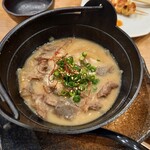 炭火串焼 らくだ - どて焼き