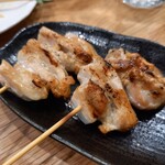 炭火串焼 らくだ - 年骨塩やき