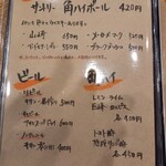 炭火串焼 らくだ - メニュー6