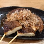 炭火串焼 らくだ - 椎茸