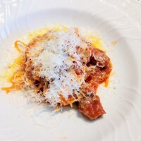 La Brianza - アマトリチャーナタヤリン。大好きな六本木ブリアンツァのアマトリチャーナはグアンチャーレなの〜♡(๑´ڡ`๑) 細め麺好きの私にとタヤリン合わせて下さったお心遣いが嬉しすぎて嬉しすぎます