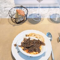 La Brianza - トリュフグラタンピエモンテ風黒トリュフ。定番にして人気メニュー、私も大好きです☆