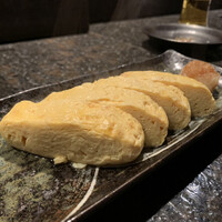 KINKA sushi bar izakaya 渋谷 - だし巻き卵