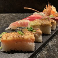 KINKA sushi bar izakaya 渋谷 - 究極おまかせ握り