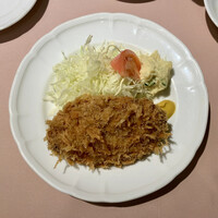 厳選洋食さくらい - メンチカツ（1ケ） ¥1,000