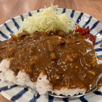 とんかつ小田保 - カレーライス 900円