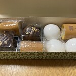 大和屋本店 - 調布　薯蕷饅頭　ショコラまる　