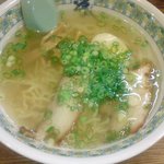 らーめん源八 - 塩ラーメン