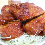 ソースカツ丼