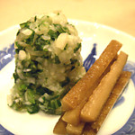 啐啄 つか本 - お酒のアテにお漬物いただきました