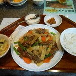 Shisen Ryouri Sempu - 牛肉のオイスターソース