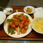 Shisen Ryouri Sempu - 酢豚定食