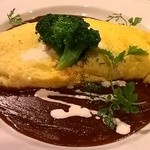 たべどころ絆 連 - オムレツ＠６５０