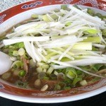 西条ラーメン - ねぎみそラーメン（７５０円）