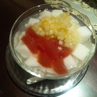状元樓 横浜中華街本店 - 杏仁豆腐♪