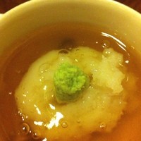 佳久 - 蕪のお椀。