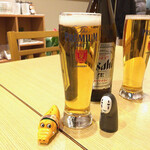 Shunsai Shin Wakka - 瓶ビール アサヒスーパードライにて☆