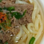 セブンイレブン - 如水監修 浪花の肉うどん