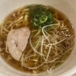 かっぱ寿司 - 横濱醤油ラーメン（363円）