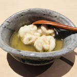 鮨たか山 - 真鱈の白子