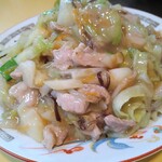 中華料理 末廣亭 - 上海焼麺