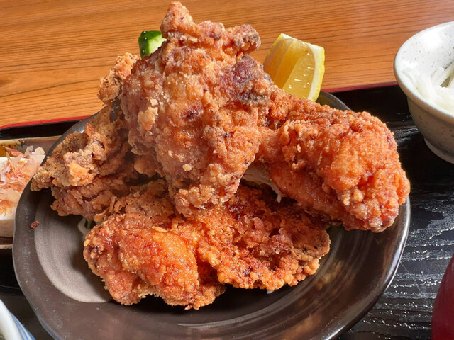 万年竹 - 羽後本荘（食堂）の写真