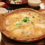 大戸屋 - 豆腐と鶏肉のトロトロ煮定食（税込940円）