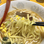 熊ぼっこ - 麺。