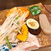 千薫庵 - 焼き野菜