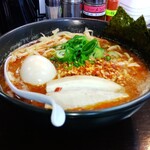 平九郎R - 豚辛魚+味玉