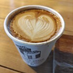 リットワークプレイス - カフェラテホット490円