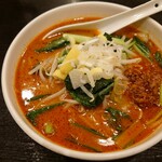 蓬莱軒 - 料理写真:四川風担々麺