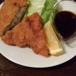 Kumaneko - 鱈フライ600円
