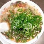 Rairai Tei - 通常ラーメン＋刻みネギ