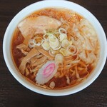 恵比寿 - ワンタン麺  手打麺  麺大盛