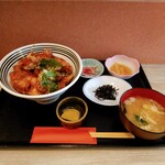 和心 かぎり - とり天丼