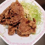 Rairai Tei - 牛レバーの唐揚げ・４８０円