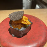 麻布 黒しゃり - 