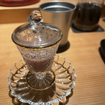 麻布 黒しゃり - 