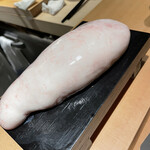 麻布 黒しゃり - 