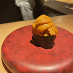 麻布 黒しゃり - 