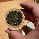 麻布 黒しゃり - 