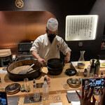 麻布 黒しゃり - 