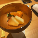 麻布 黒しゃり - 