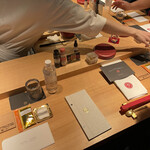 麻布 黒しゃり - 