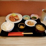 和心 かぎり - 若鶏唐揚げ膳