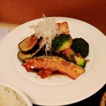 和心 かぎり - カボチャ、ナス、ブロッコリー