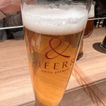 BEER& EBISU BREWERY - 