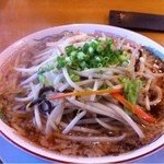 王風珍 - もやしラーメン大盛