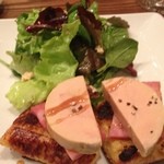 フォアグラのテリーヌ